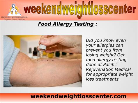 Food Allergen Testing .